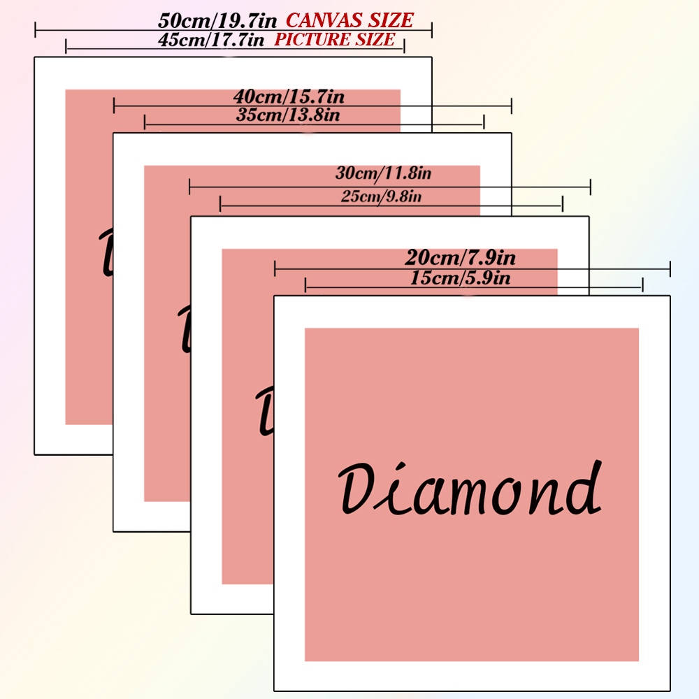 Rose Diamond Painting Full Squ – Embroidery Rose Bewertung und Preis