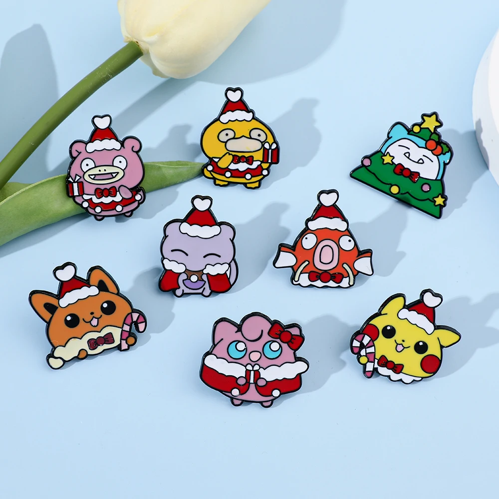 8 Pcs Christmas Slowpoke Brooc – Embroidery Wallpaper Bewertung und Preis