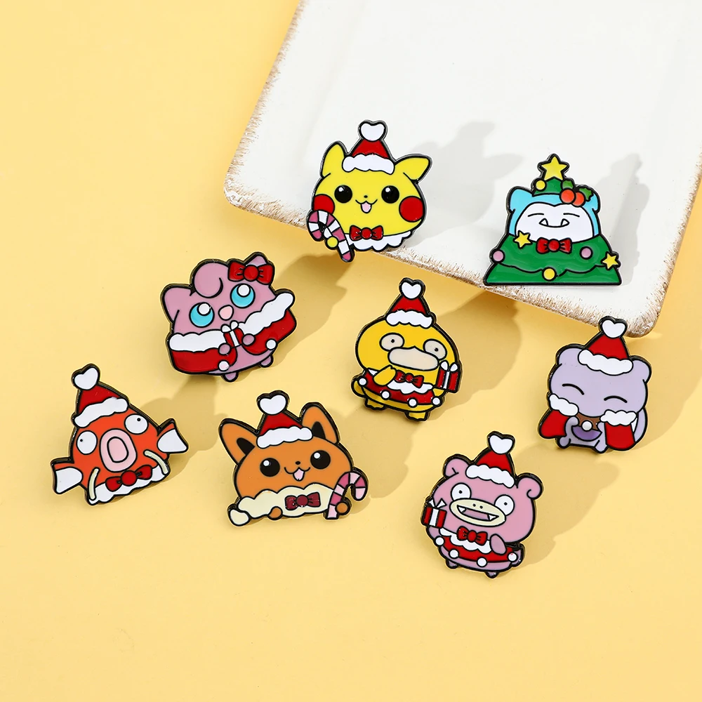 8 Pcs Christmas Slowpoke Brooc – Embroidery Wallpaper Bewertung und Preis