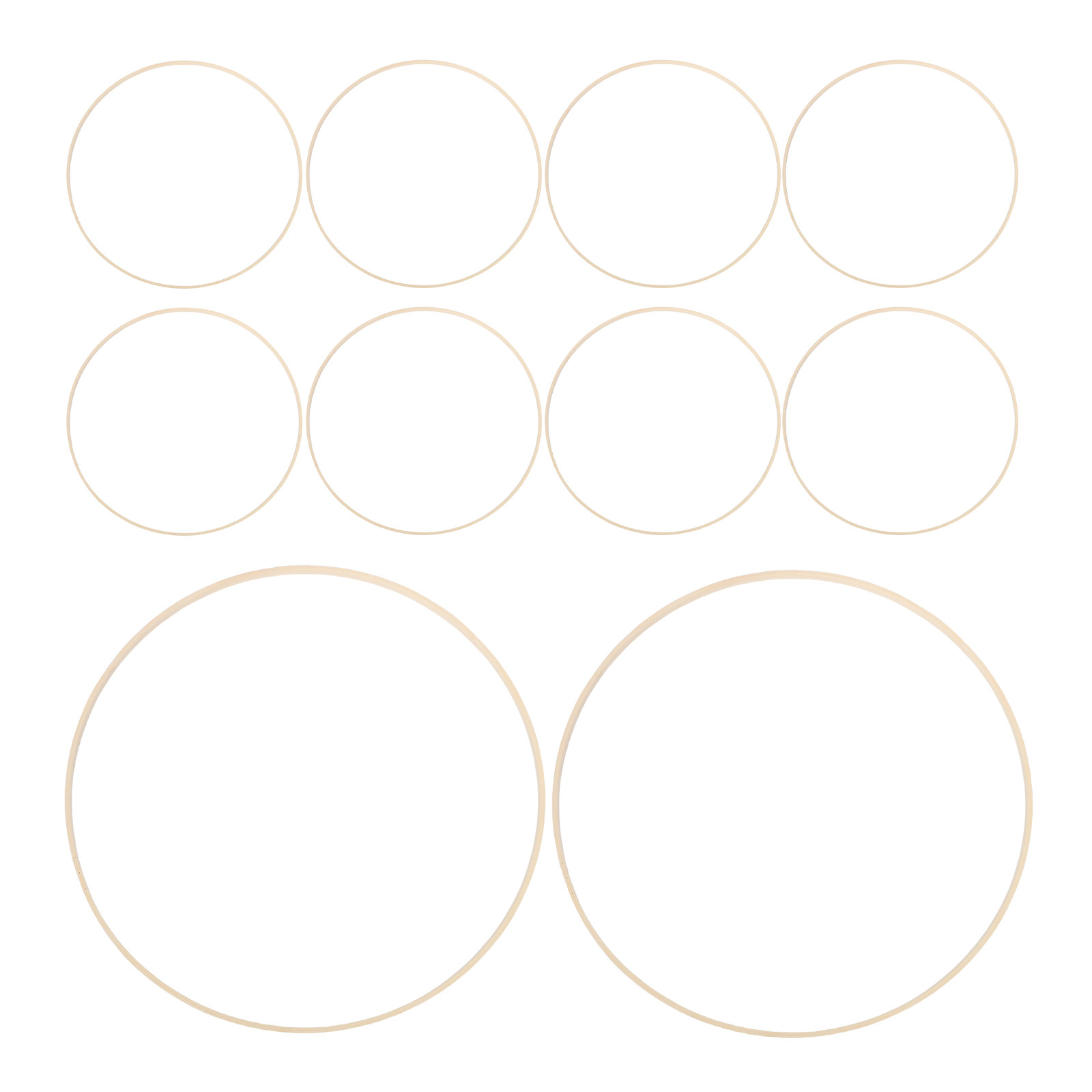 10 Pcs Craft Supplies for Wrea – Embroidery Hooping Bewertung und Preis