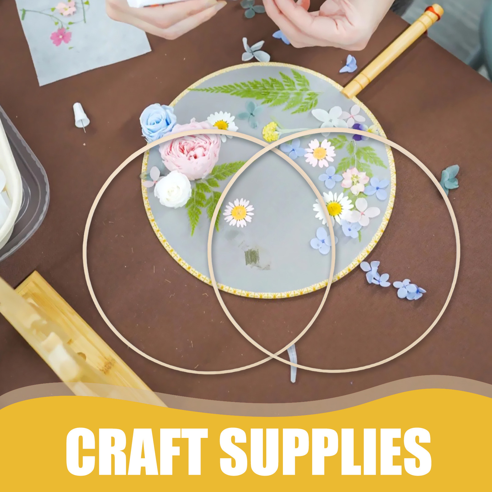 10 Pcs Craft Supplies for Wrea – Embroidery Hooping Bewertung und Preis