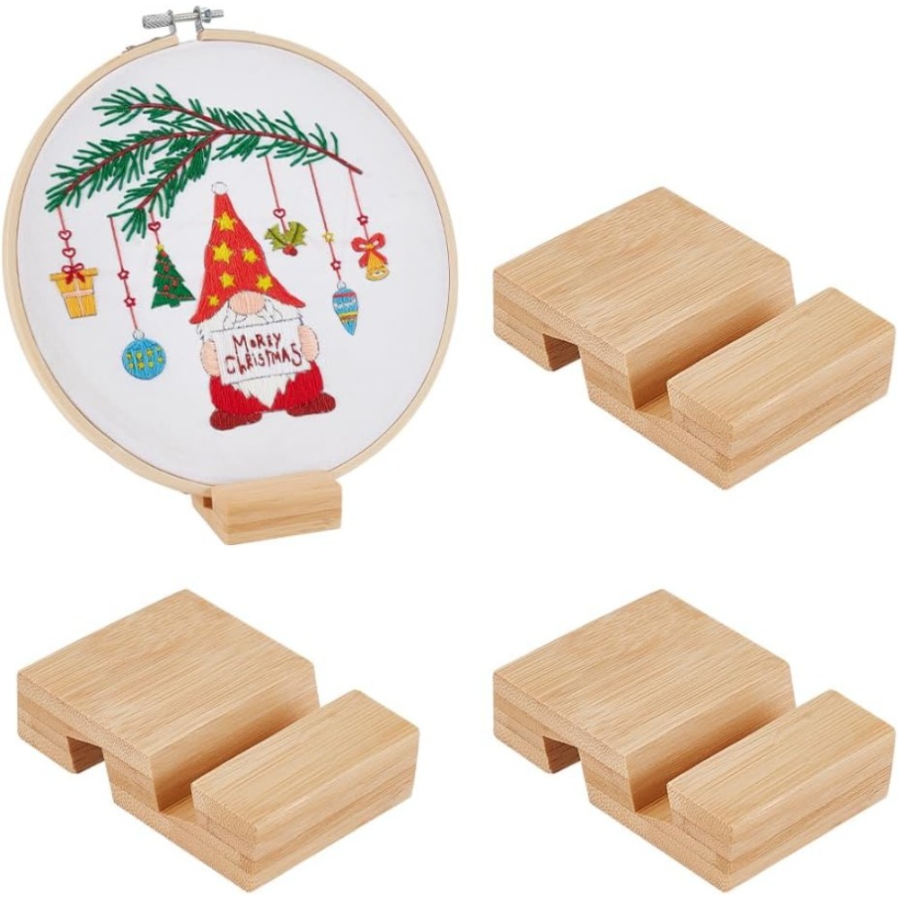 4Pcs Embroidery Hoop Wooden Ba – Embroidery Hooping Bewertung und Preis