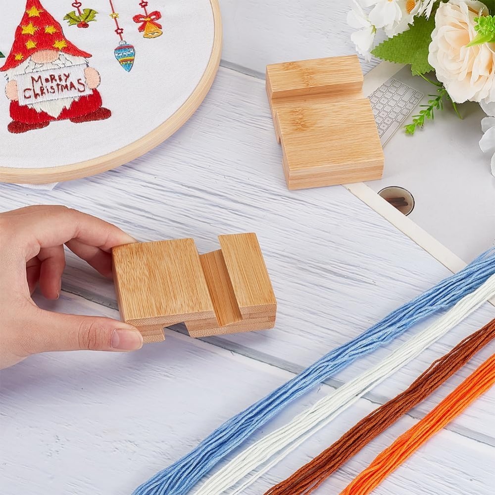 4Pcs Embroidery Hoop Wooden Ba – Embroidery Hooping Bewertung und Preis