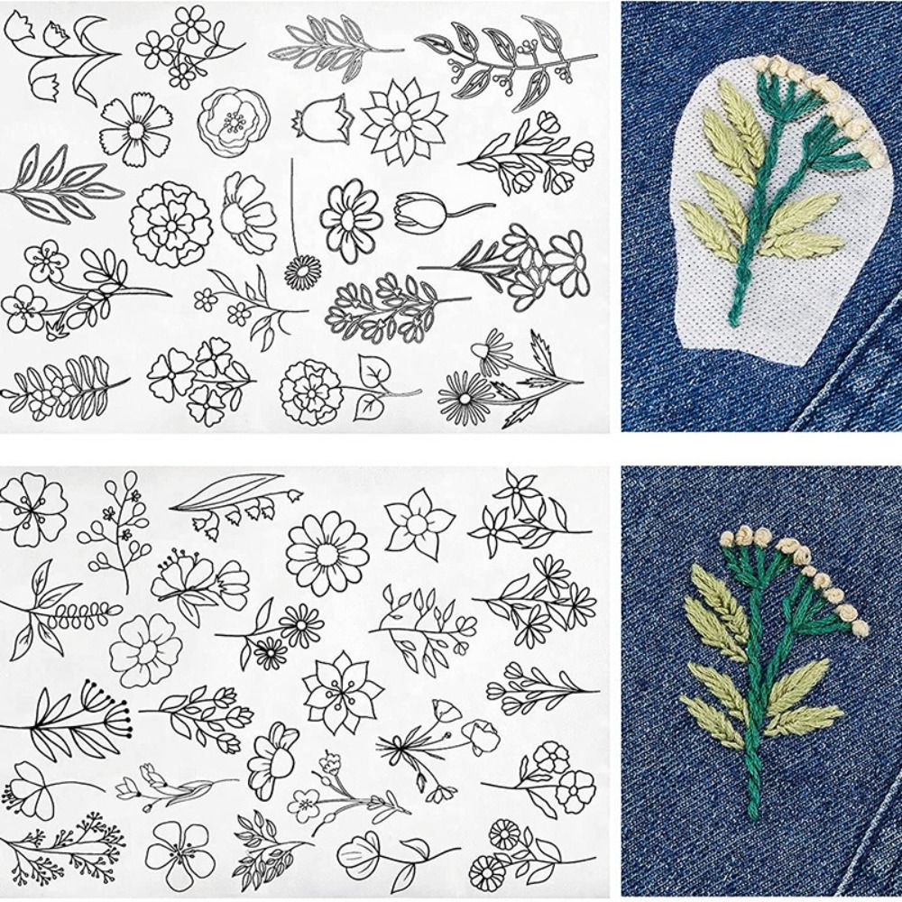 Creative Stitching Embroidery  – Embroidery Flower Pattern Bewertung und Preis