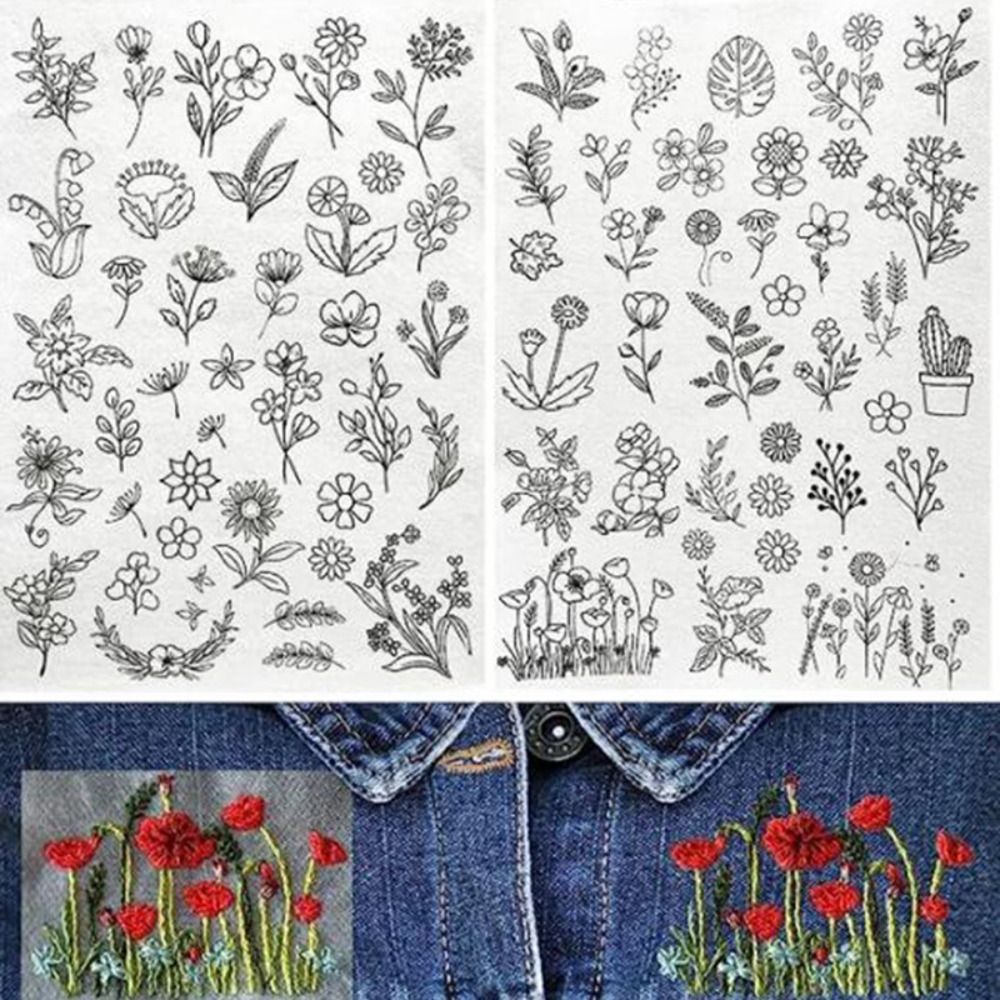 Creative Stitching Embroidery  – Embroidery Flower Pattern Bewertung und Preis