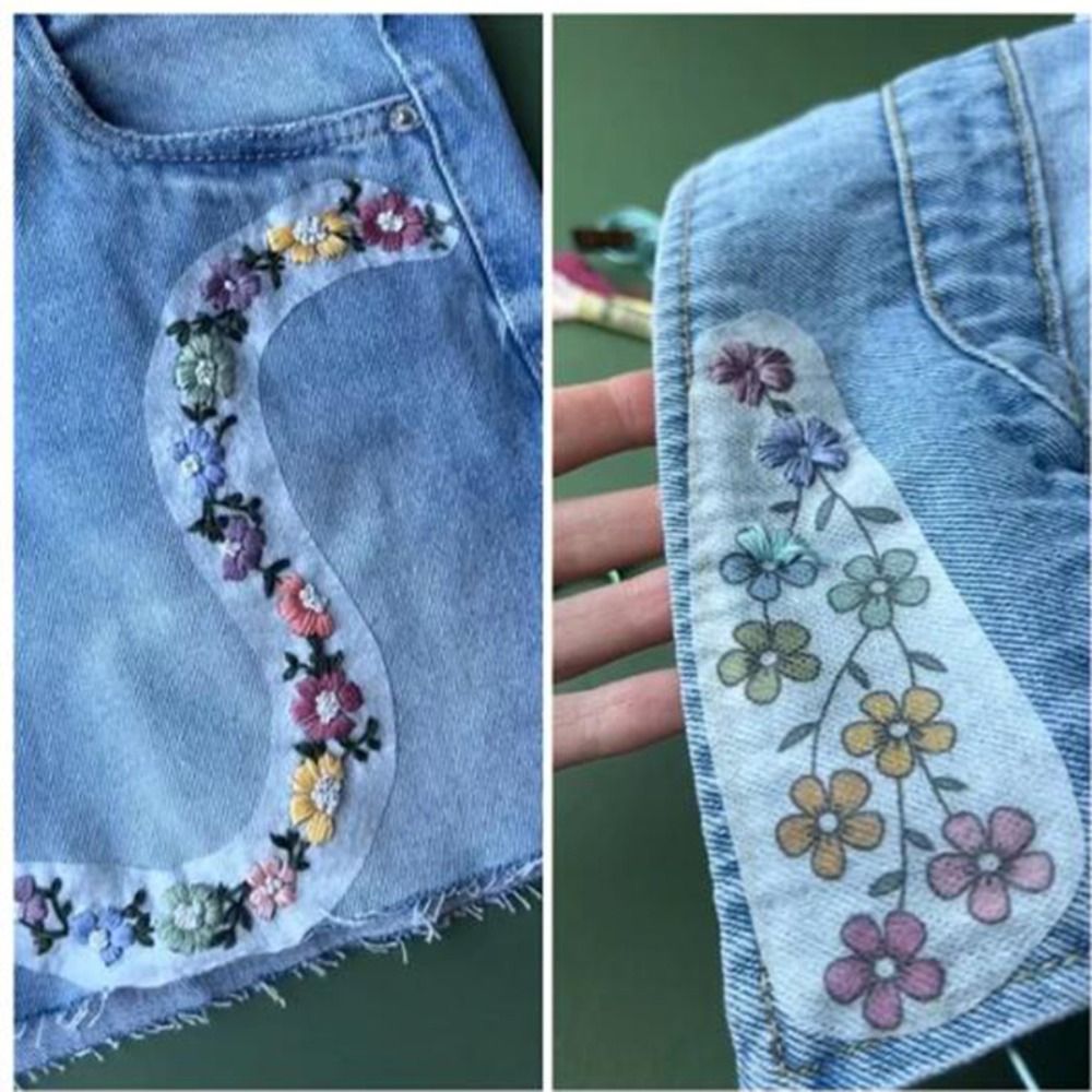 Creative Stitching Embroidery  – Embroidery Flower Pattern Bewertung und Preis