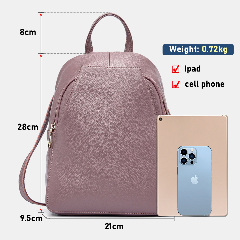 Zency Charm Women Backpack 100 – Embroidery Charm Bewertung und Preis