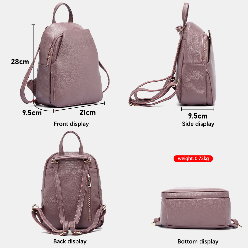 Zency Charm Women Backpack 100 – Embroidery Charm Bewertung und Preis