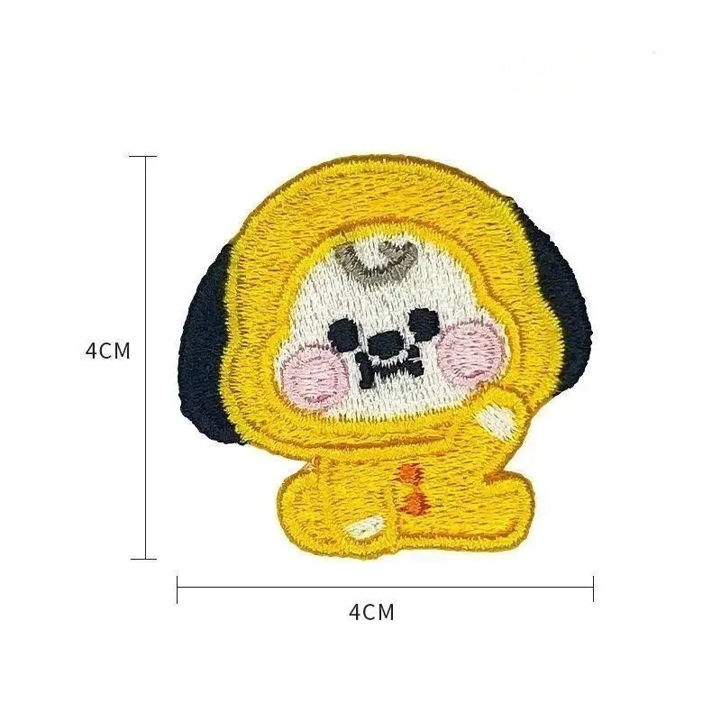 BT21 Cute Baby Embroidered Bro – Embroidery Wallpaper Bewertung und Preis