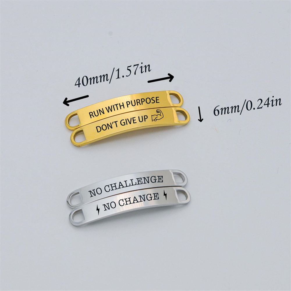 Running Shoe Tag Personalized  – Embroidery Charm Bewertung und Preis