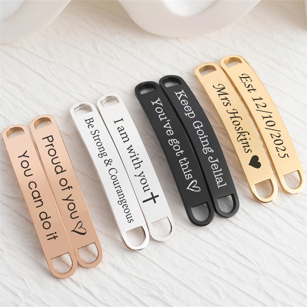 Running Shoe Tag Personalized  – Embroidery Charm Bewertung und Preis