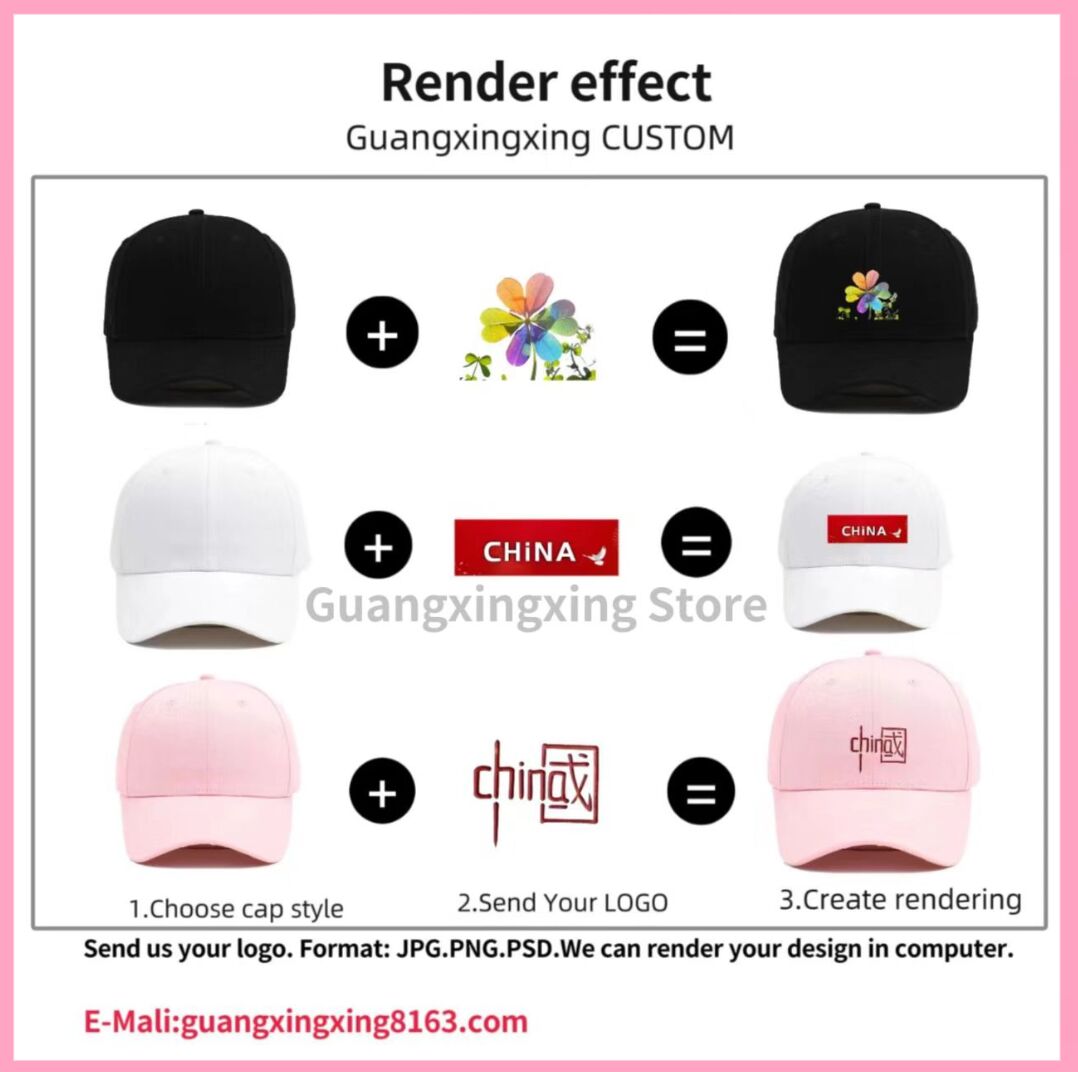 Custom Logo Hat Unisex DIY Des – Embroidery Alphabet Designs Bewertung und Preis