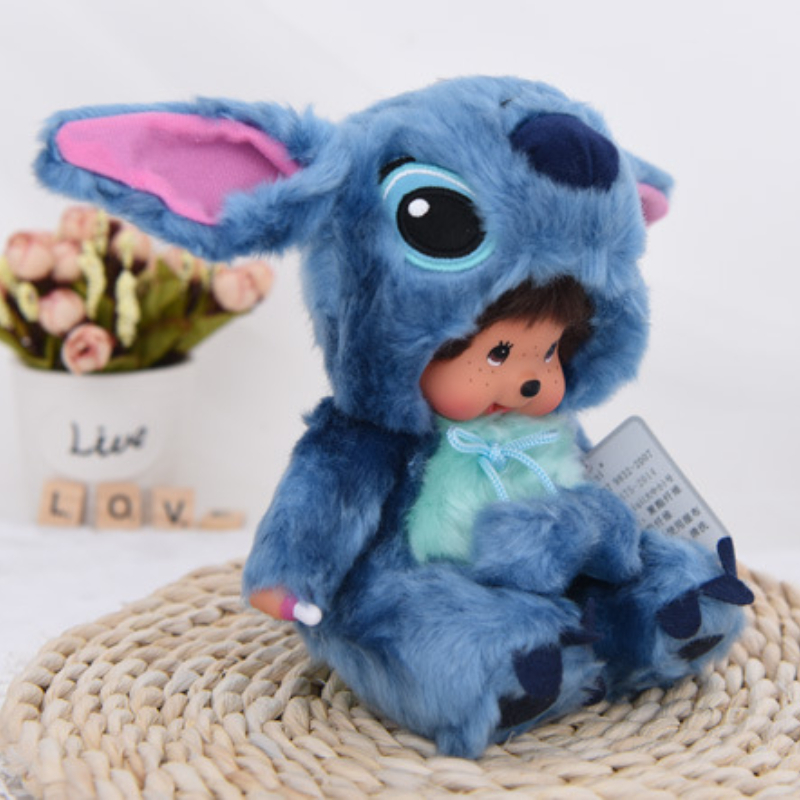 Cute Anime 20cm Monchhichis Cr – Embroidery Handicraft Bewertung und Preis