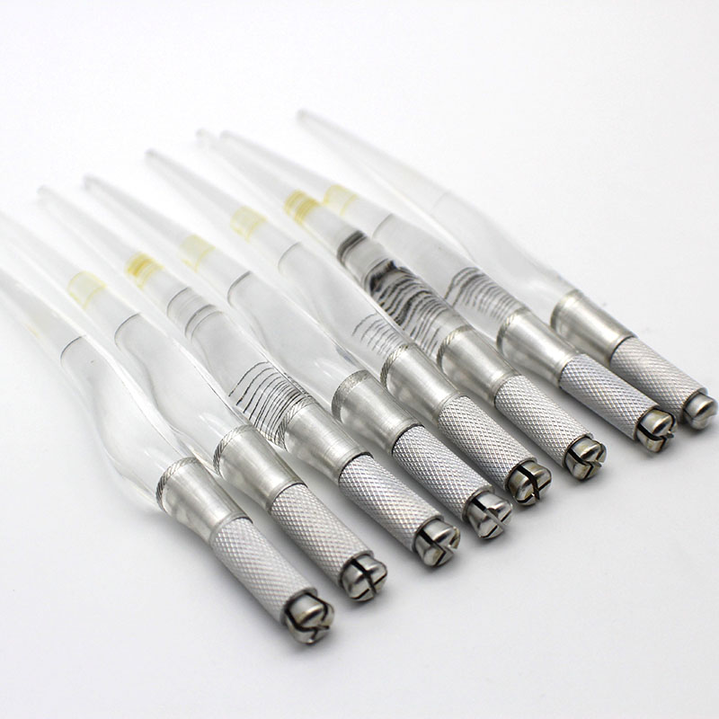 50 Pcs PCD Microblading Pen Ma – Embroidery Eyebrow Bewertung und Preis