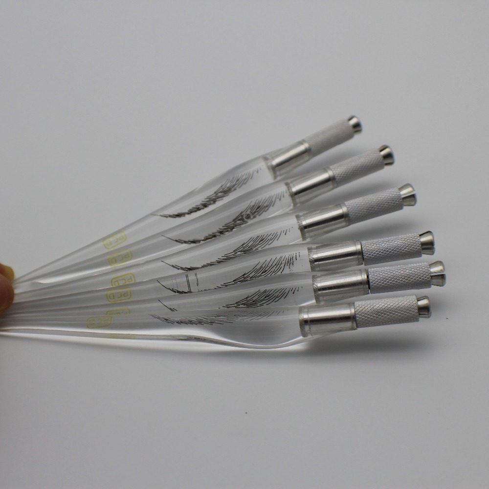 50 Pcs PCD Microblading Pen Ma – Embroidery Eyebrow Bewertung und Preis