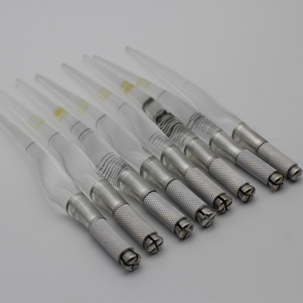 50 Pcs PCD Microblading Pen Ma – Embroidery Eyebrow Bewertung und Preis