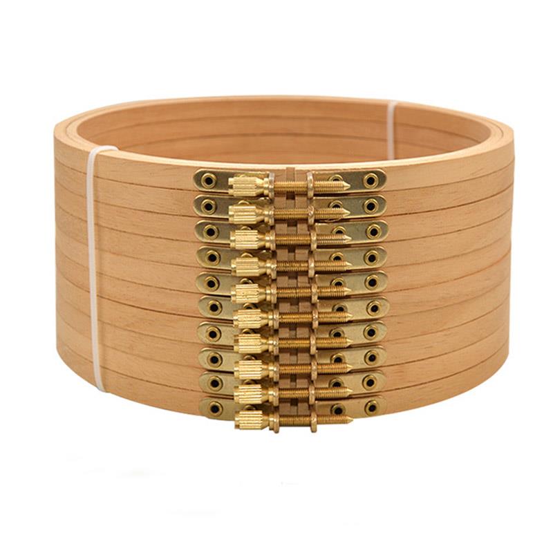 1pcs High Quality Beech Wood E – Embroidery Hooping Bewertung und Preis