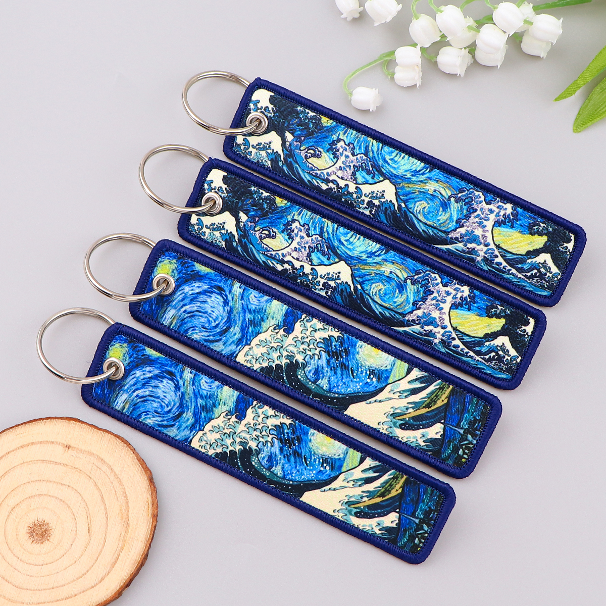Van Gogh Embroidery Key Fobs K – Embroidery Charm Bewertung und Preis