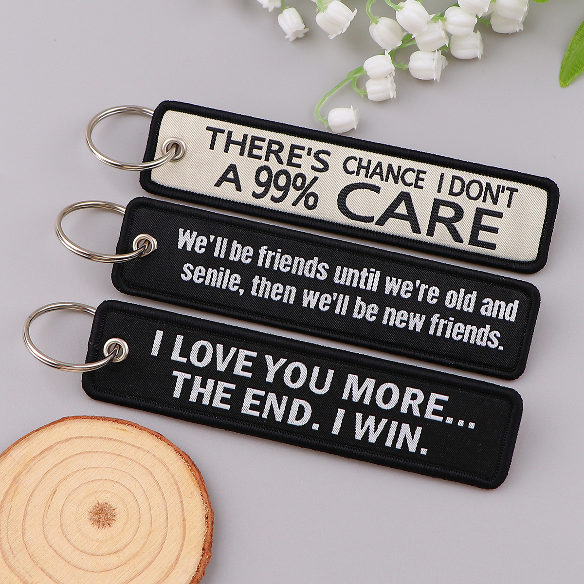 Van Gogh Embroidery Key Fobs K – Embroidery Charm Bewertung und Preis