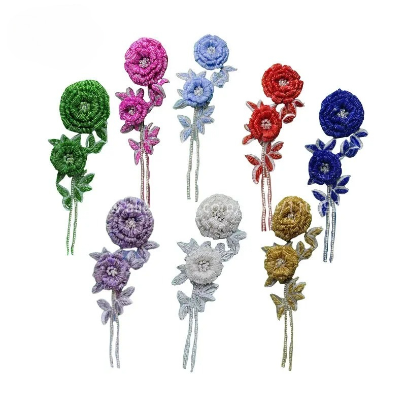 NEW Multicolor Handmade Beaded – Embroidery Rose Bewertung und Preis