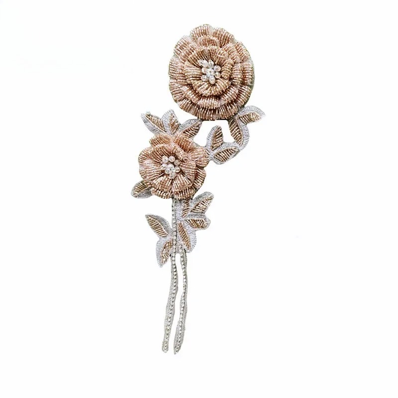 NEW Multicolor Handmade Beaded – Embroidery Rose Bewertung und Preis