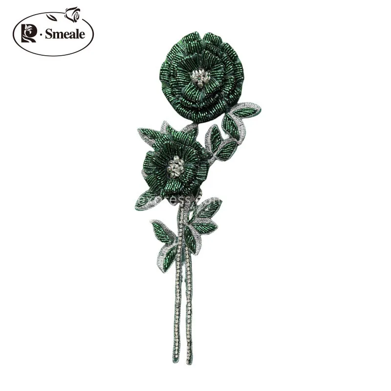 NEW Multicolor Handmade Beaded – Embroidery Rose Bewertung und Preis