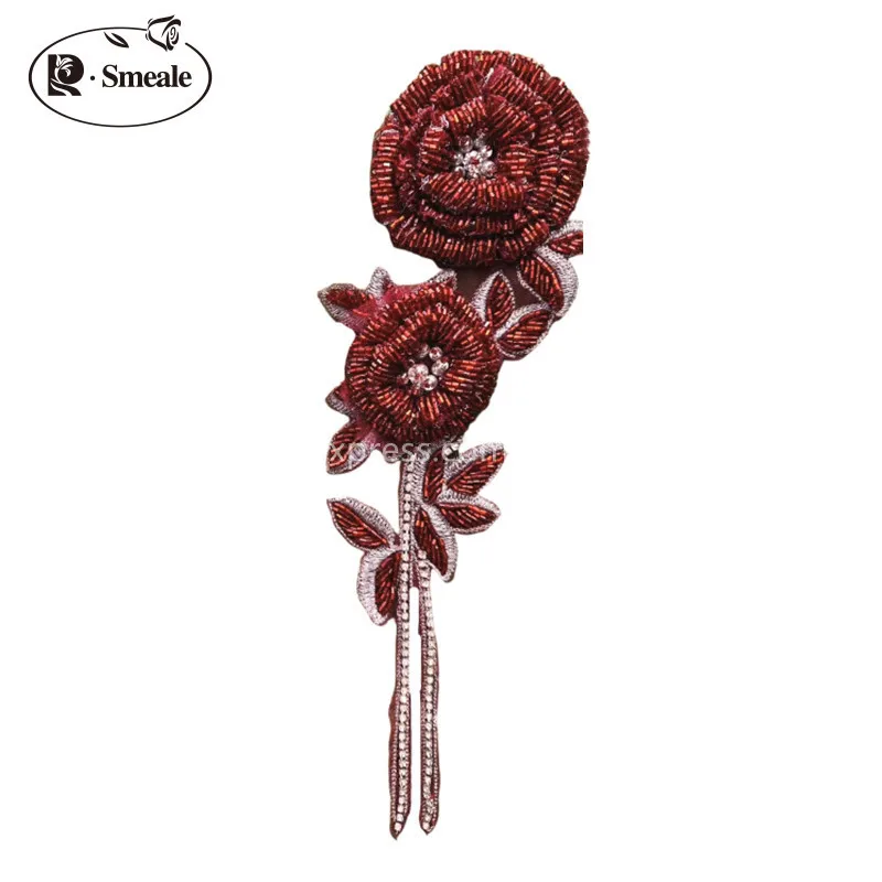 NEW Multicolor Handmade Beaded – Embroidery Rose Bewertung und Preis