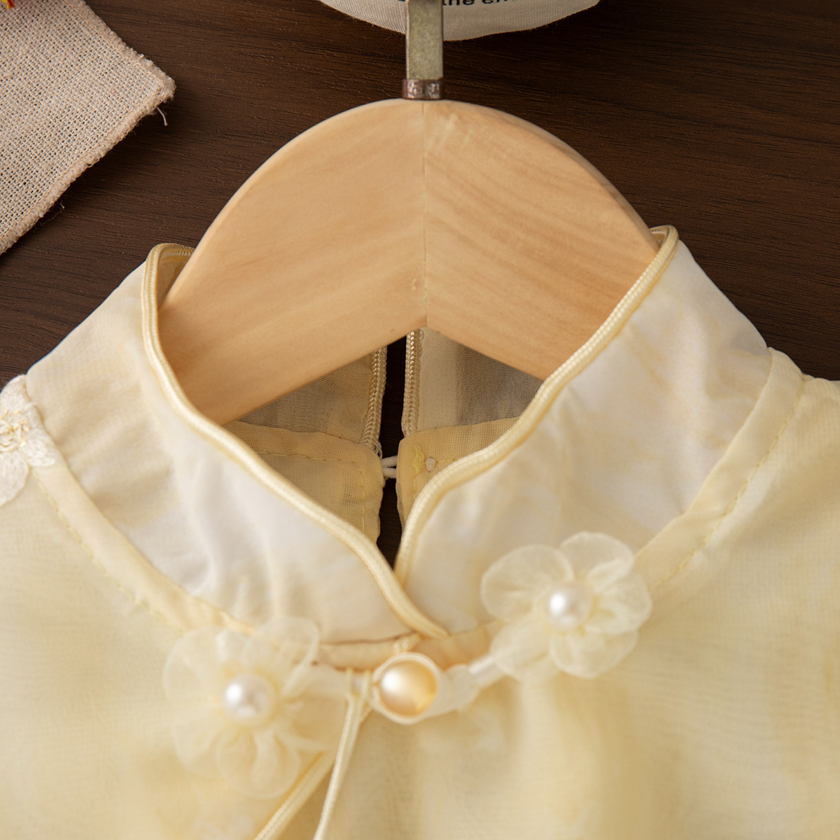 Summer New Baby Girl Yellow Dr – Embroidery Yellow Flower Bewertung und Preis