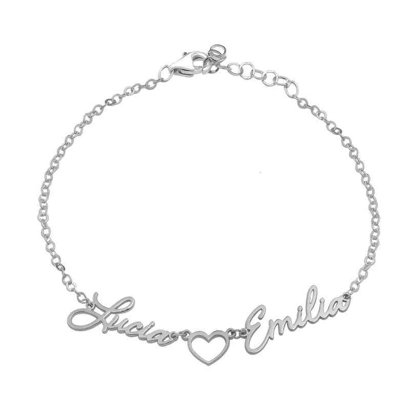 Custom 1-3 Names Bracelet Pers – Embroidery Charm Bewertung und Preis