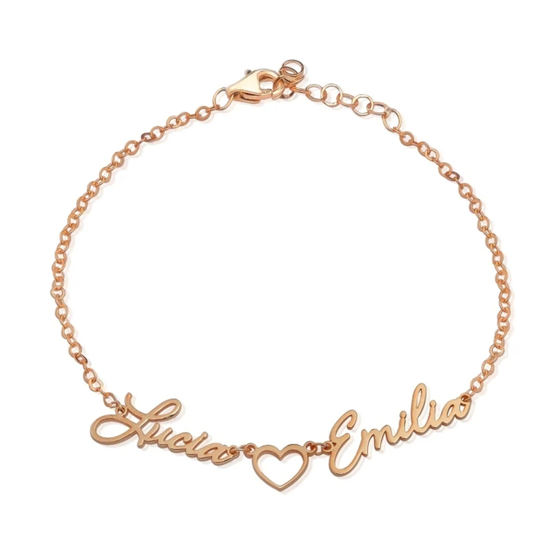 Custom 1-3 Names Bracelet Pers – Embroidery Charm Bewertung und Preis
