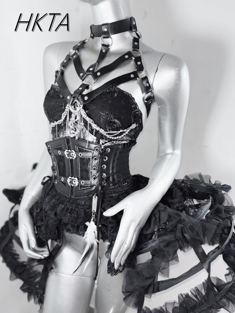 Dark Style Goth Metal Chain Wa – Embroidery Rose Bewertung und Preis