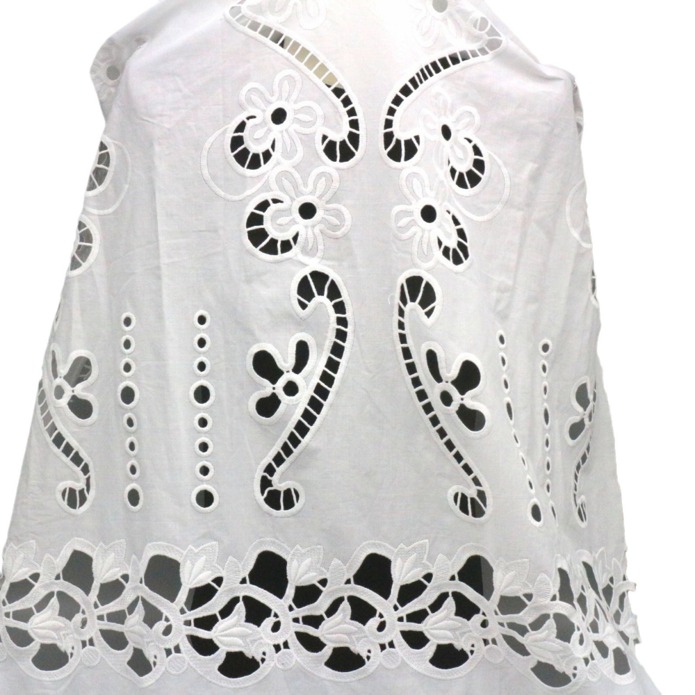 Spot Cotton Hollow Embroidery  – Embroidery Flower Pattern Bewertung und Preis