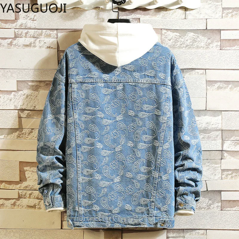 New 2025 Spring Japanese Vinta – Embroidery Jacket Jeans Bewertung und Preis