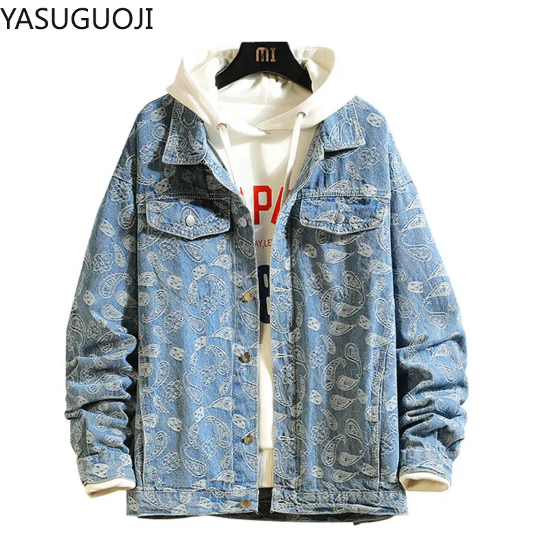 New 2025 Spring Japanese Vinta – Embroidery Jacket Jeans Bewertung und Preis
