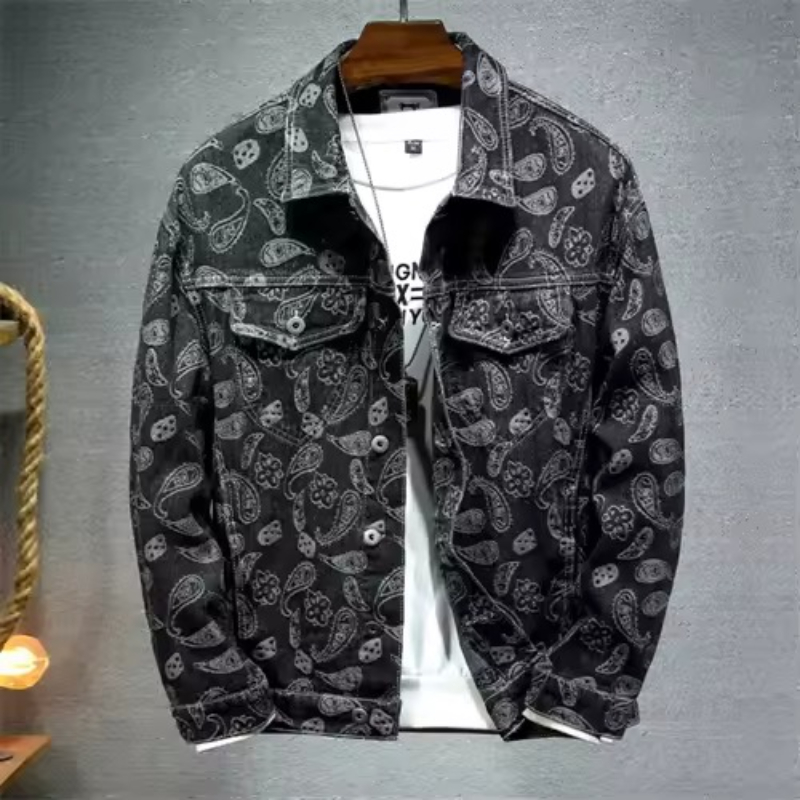 New 2025 Spring Japanese Vinta – Embroidery Jacket Jeans Bewertung und Preis