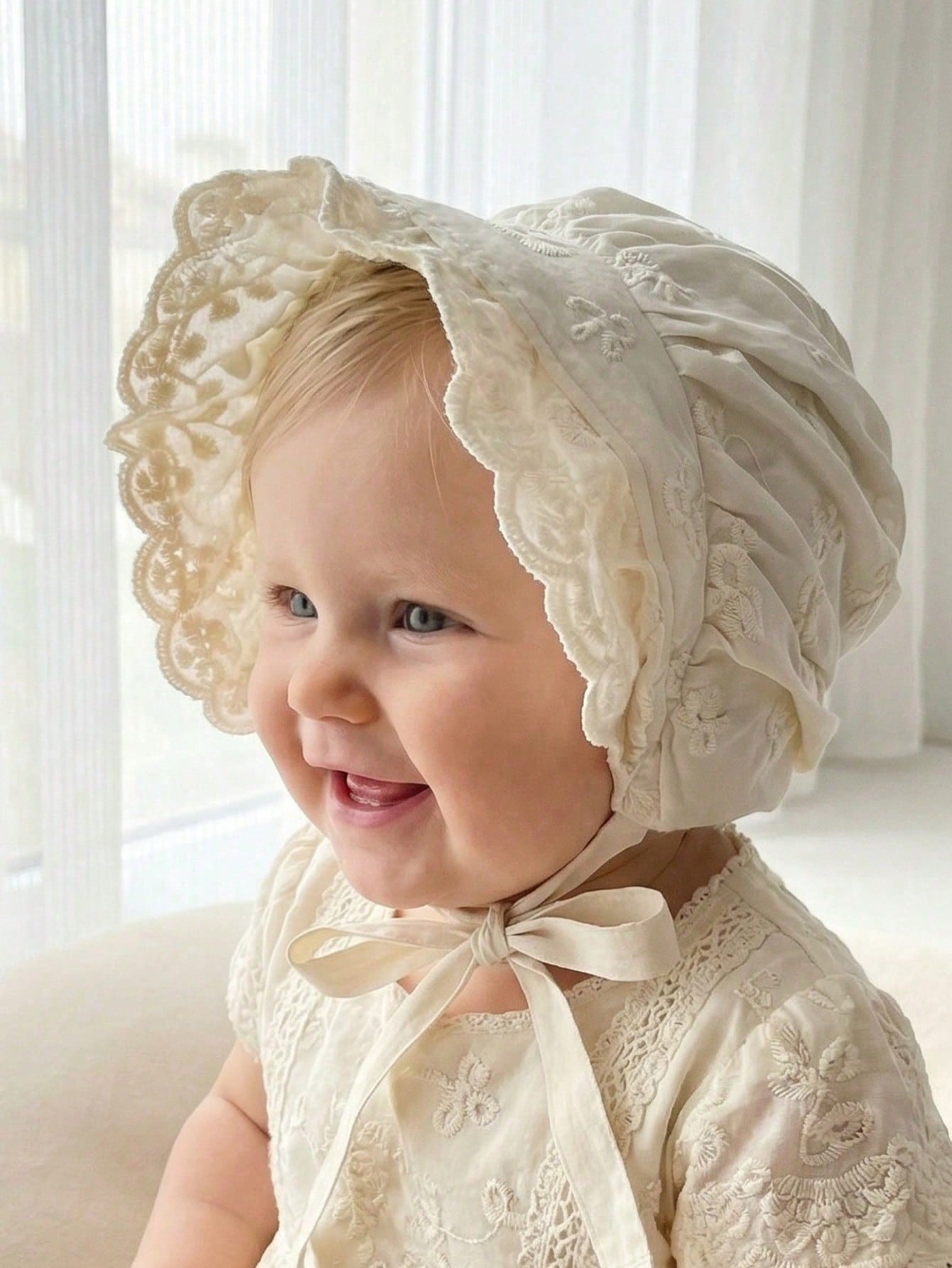 1pcs 6-18M Baby Girls White La – Embroidery Handicraft Bewertung und Preis