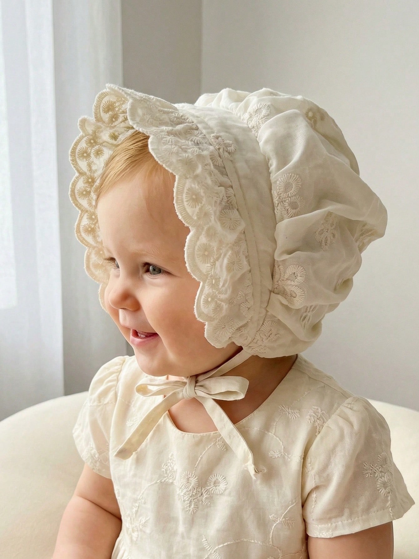 1pcs 6-18M Baby Girls White La – Embroidery Handicraft Bewertung und Preis