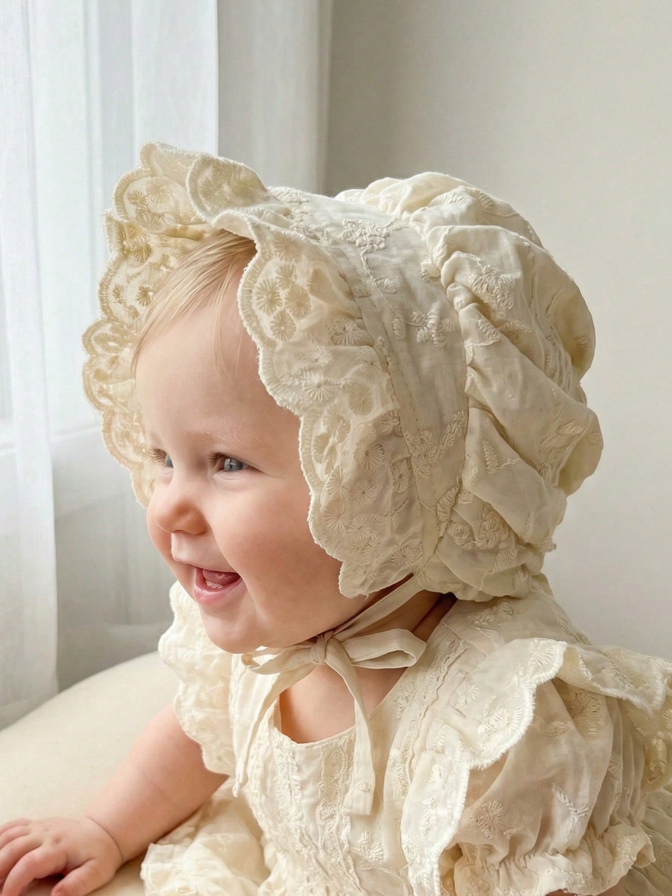 1pcs 6-18M Baby Girls White La – Embroidery Handicraft Bewertung und Preis
