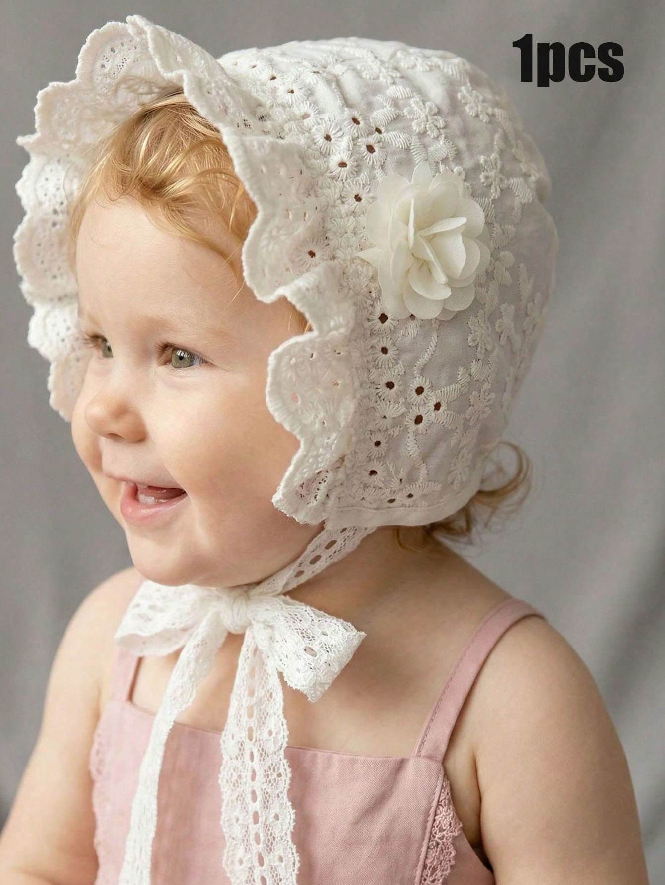 1pcs 6-18M Baby Girls White La – Embroidery Handicraft Bewertung und Preis