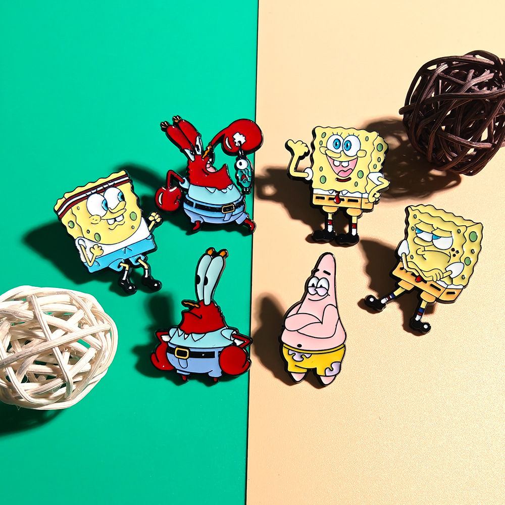 6 Pcs SpongeBob SquarePants An – Embroidery Wallpaper Bewertung und Preis