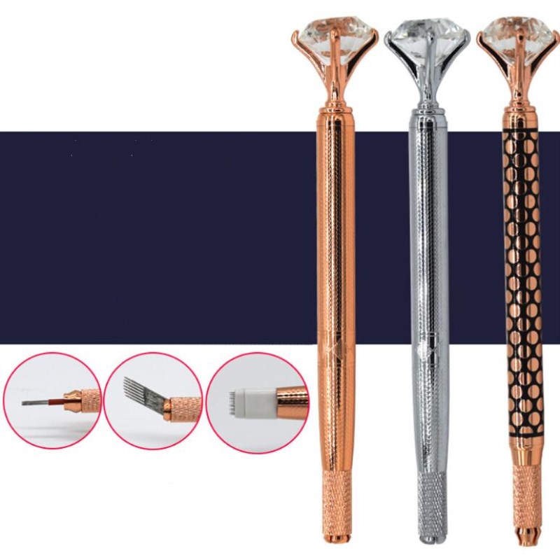 1 Pc Eyebrow Manual Pen Tattoo – Embroidery Eyebrow Bewertung und Preis