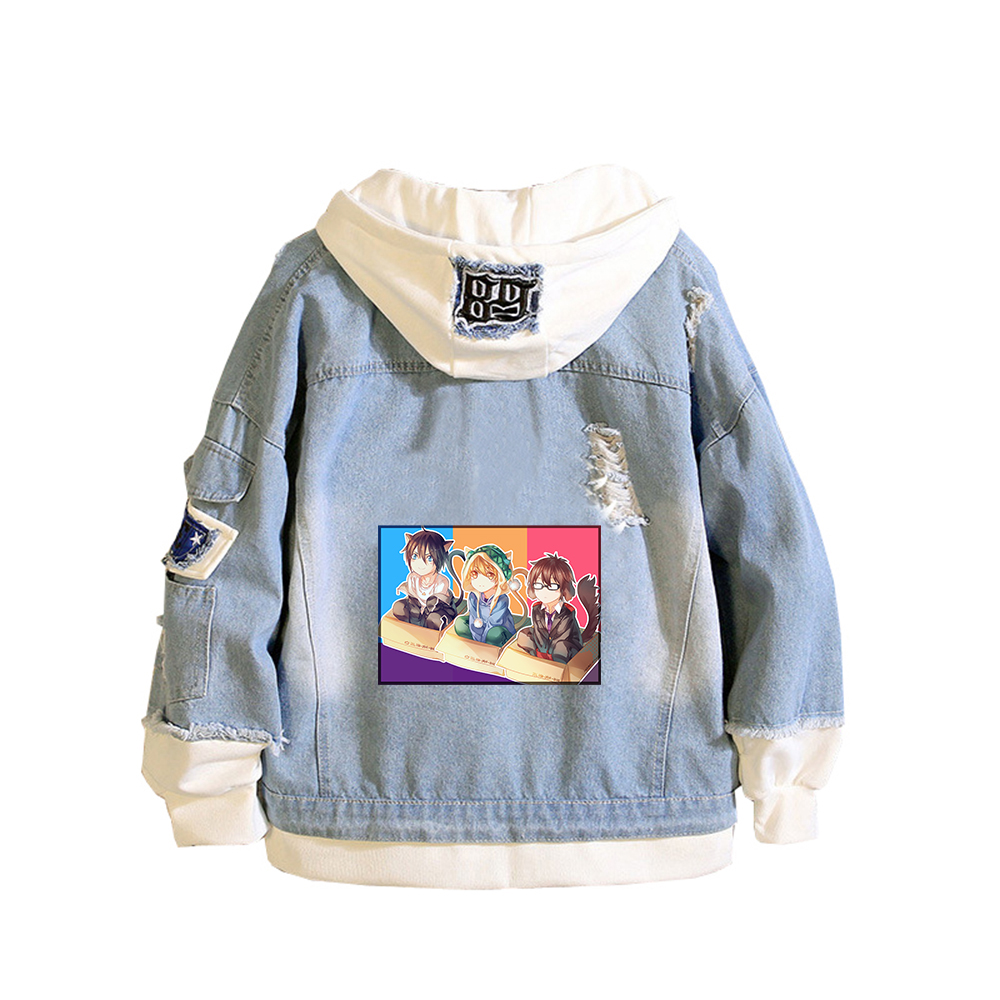Noragami ARAGOTO Print Women D – Embroidery Jacket Jeans Bewertung und Preis