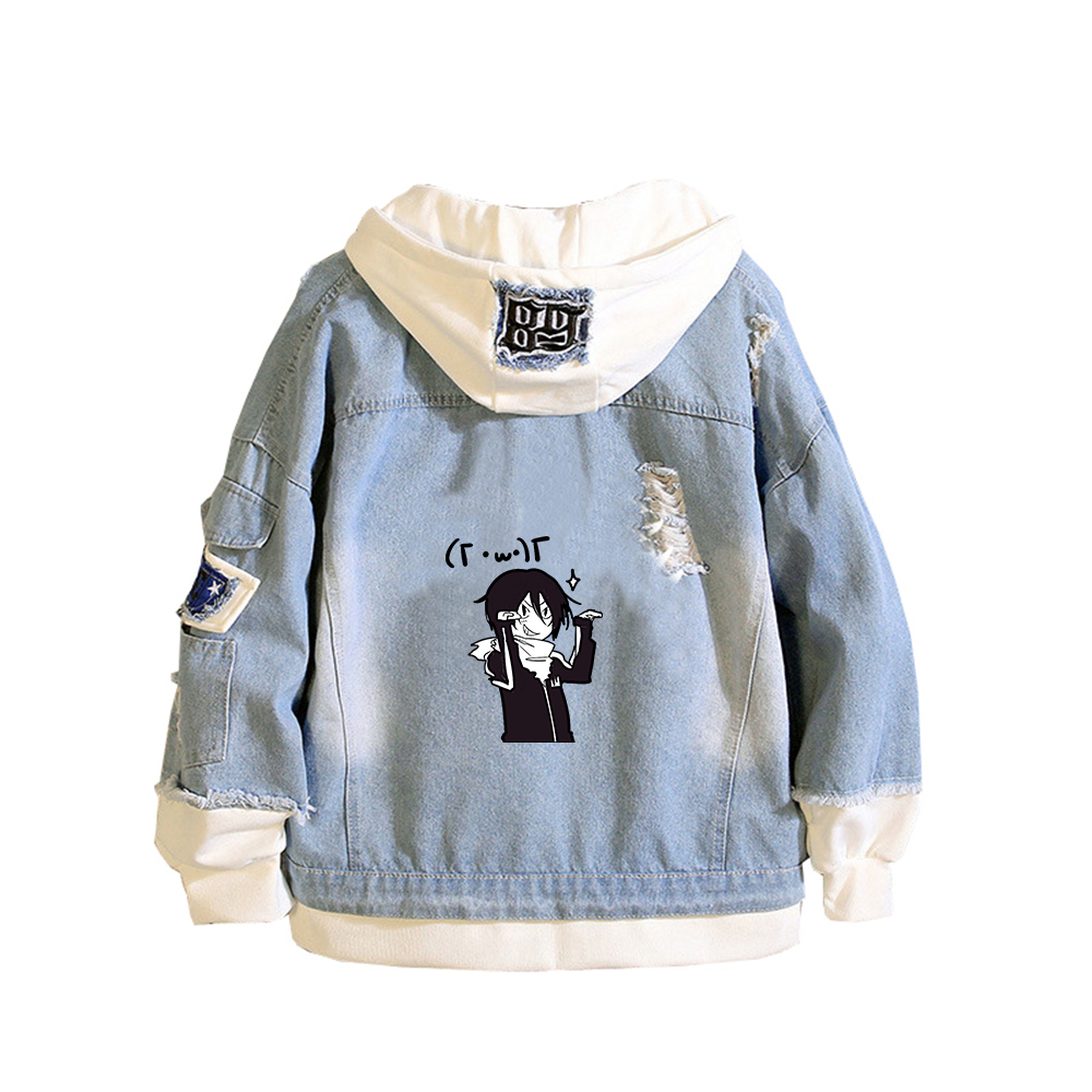Noragami ARAGOTO Print Women D – Embroidery Jacket Jeans Bewertung und Preis