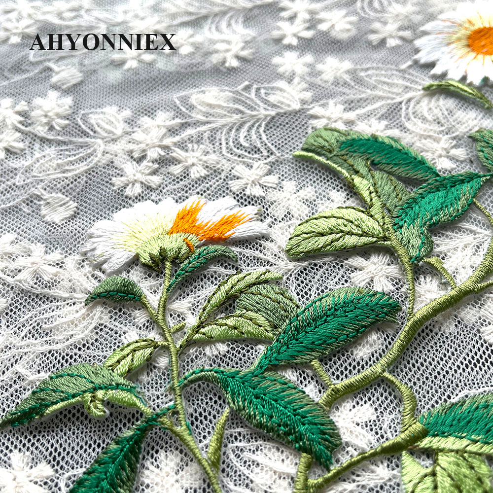 1 Piece Iron on Embroidery Pat – Embroidery Flower Pattern Bewertung und Preis