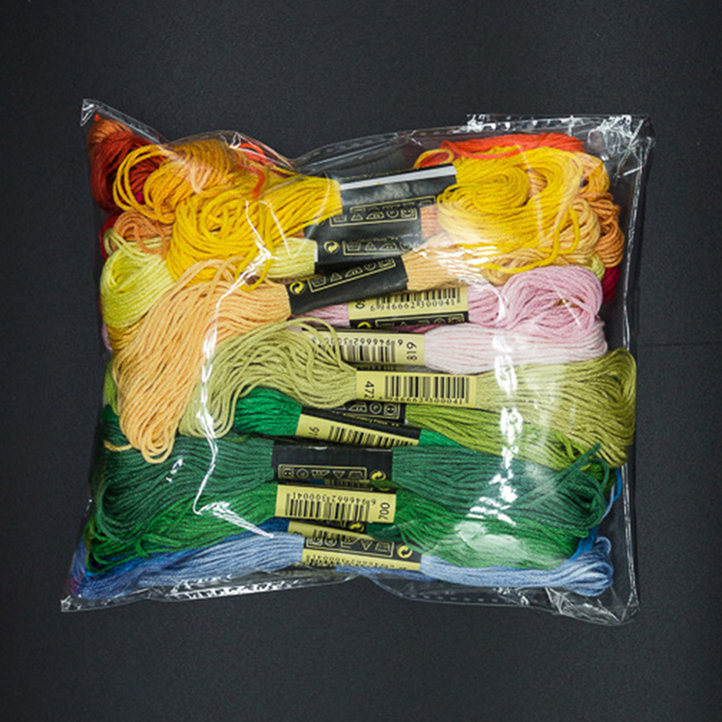 C 24/100/50 Multicolor Cross   – Embroidery Handicraft Bewertung und Preis