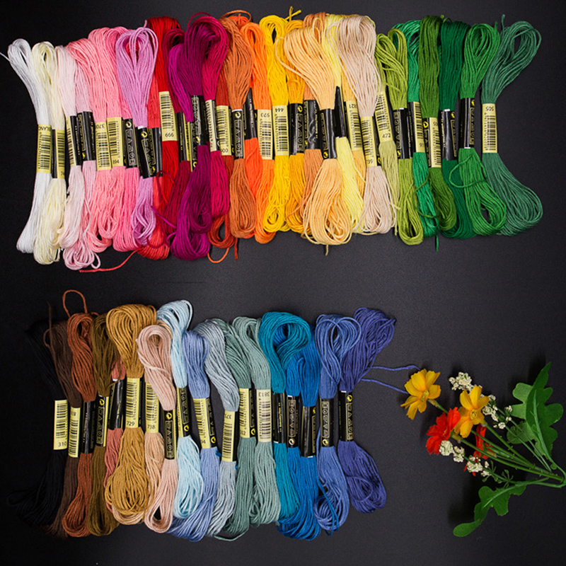 C 24/100/50 Multicolor Cross   – Embroidery Handicraft Bewertung und Preis
