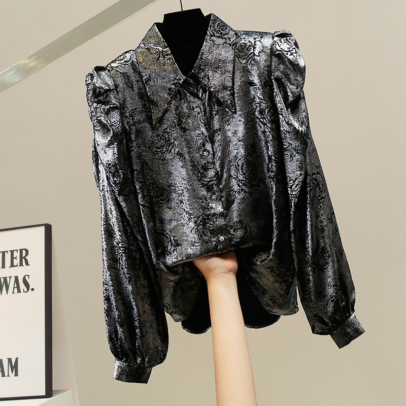 Glossy Long Sleeve Shirt Matte – Embroidery Unique Design Bewertung und Preis