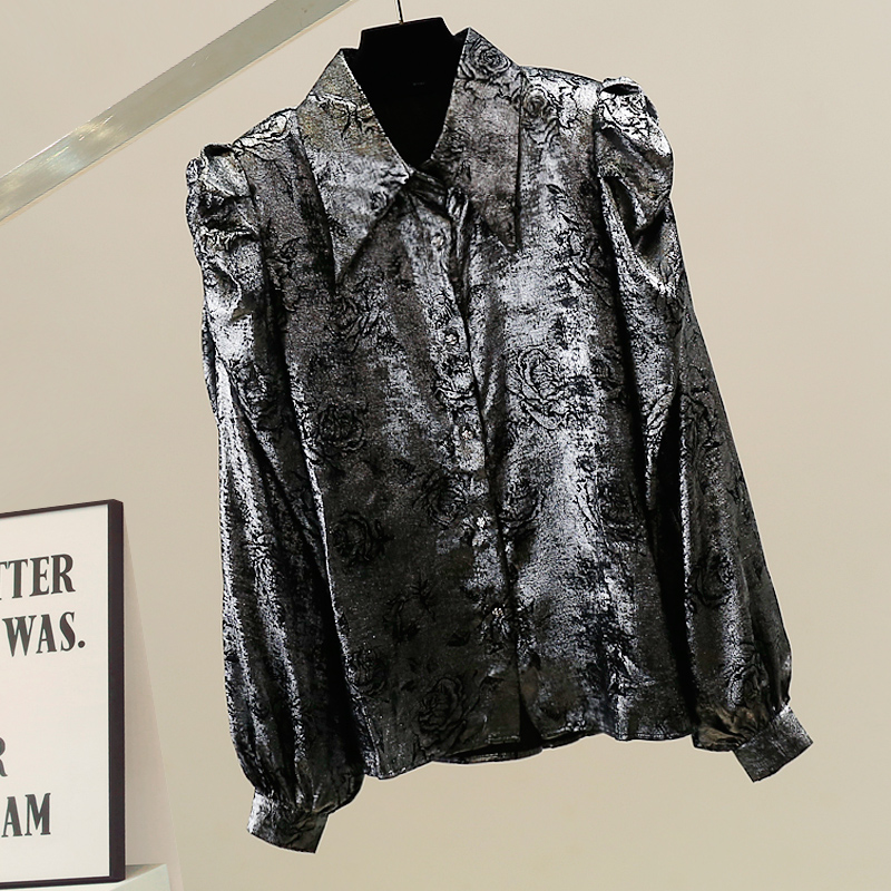 Glossy Long Sleeve Shirt Matte – Embroidery Unique Design Bewertung und Preis