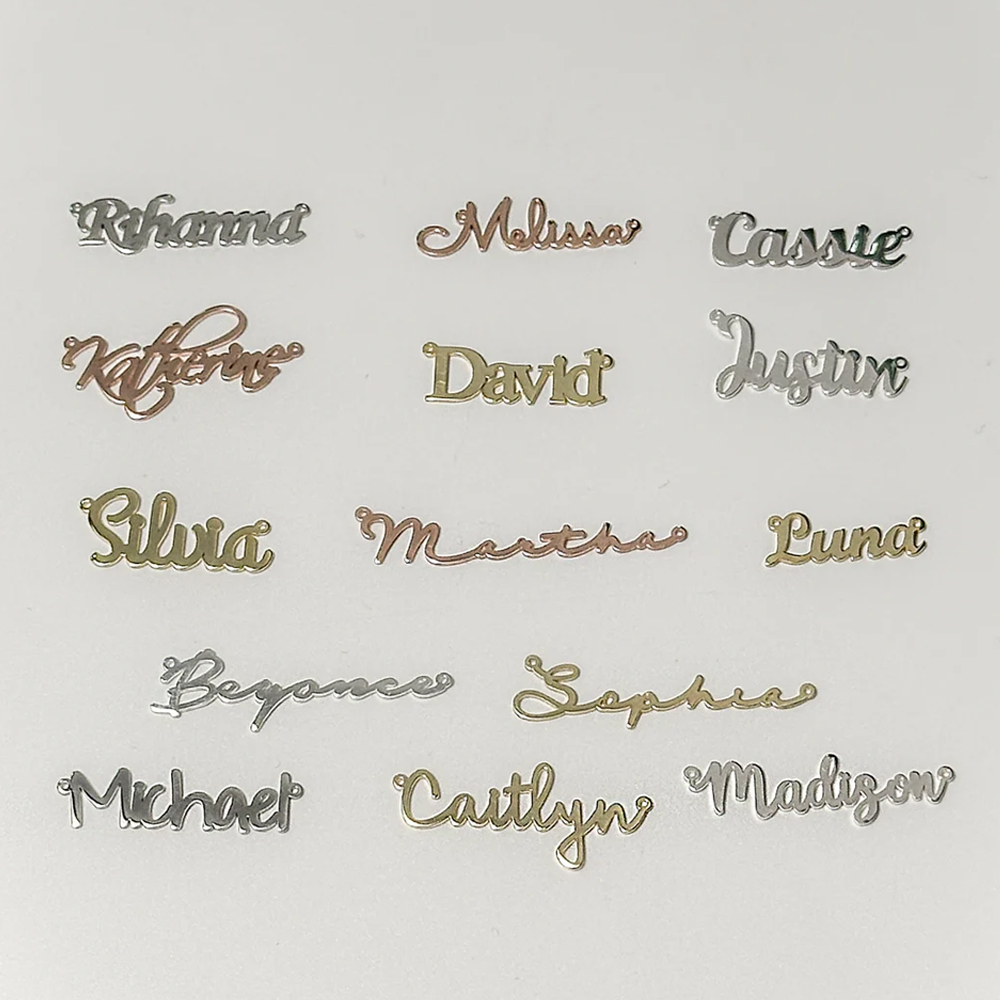 Lemegeton Customized Name Pend – Embroidery Charm Bewertung und Preis