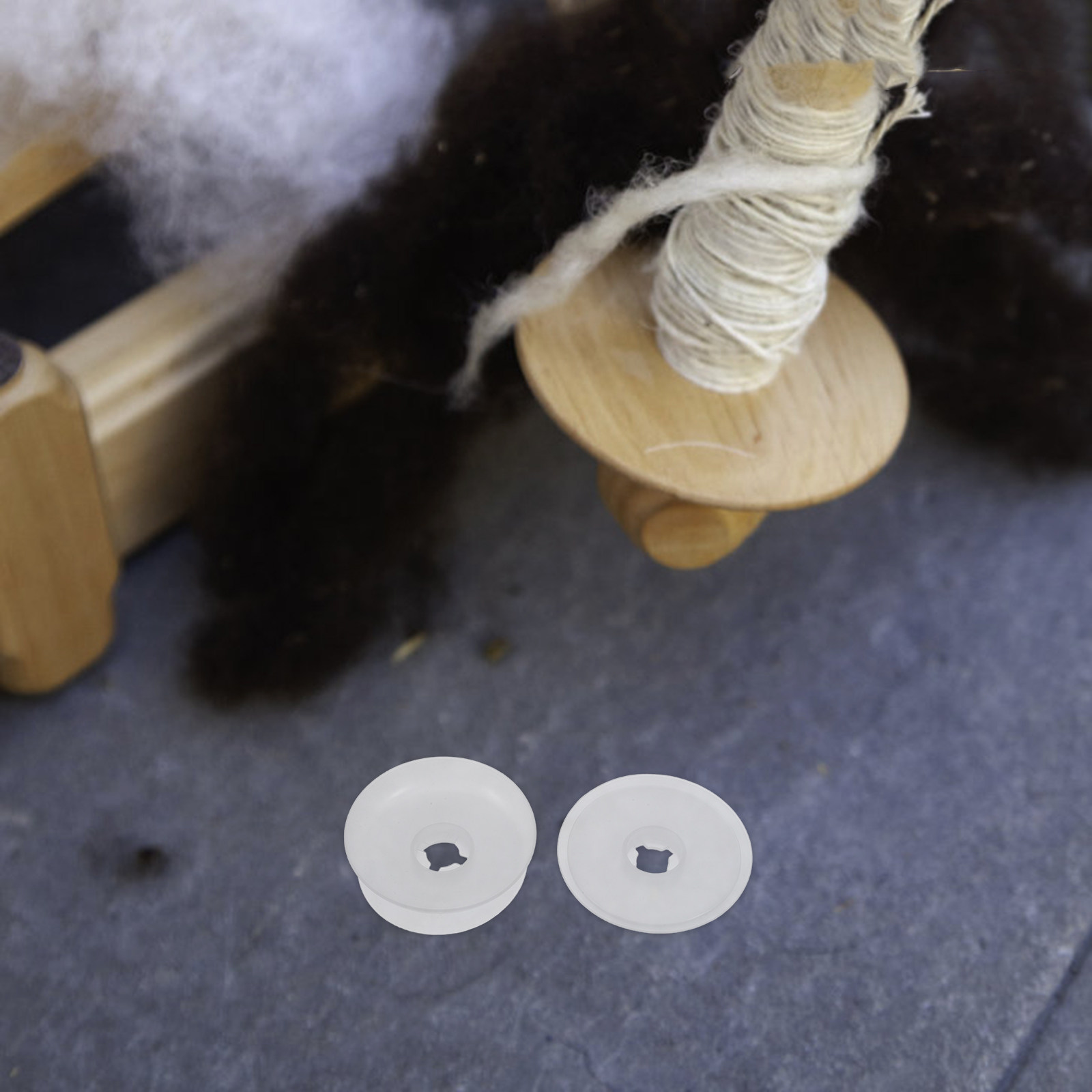 10Pcs Empty Bobbins for Thread – Embroidery Handicraft Bewertung und Preis